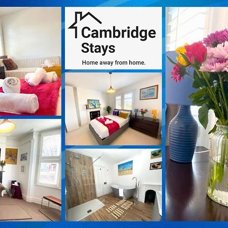 Cambridge Stays 3Br House, Easy Walk To City Center, 2 Showers, Garden, 2 Free Parking Spaces Exterior foto