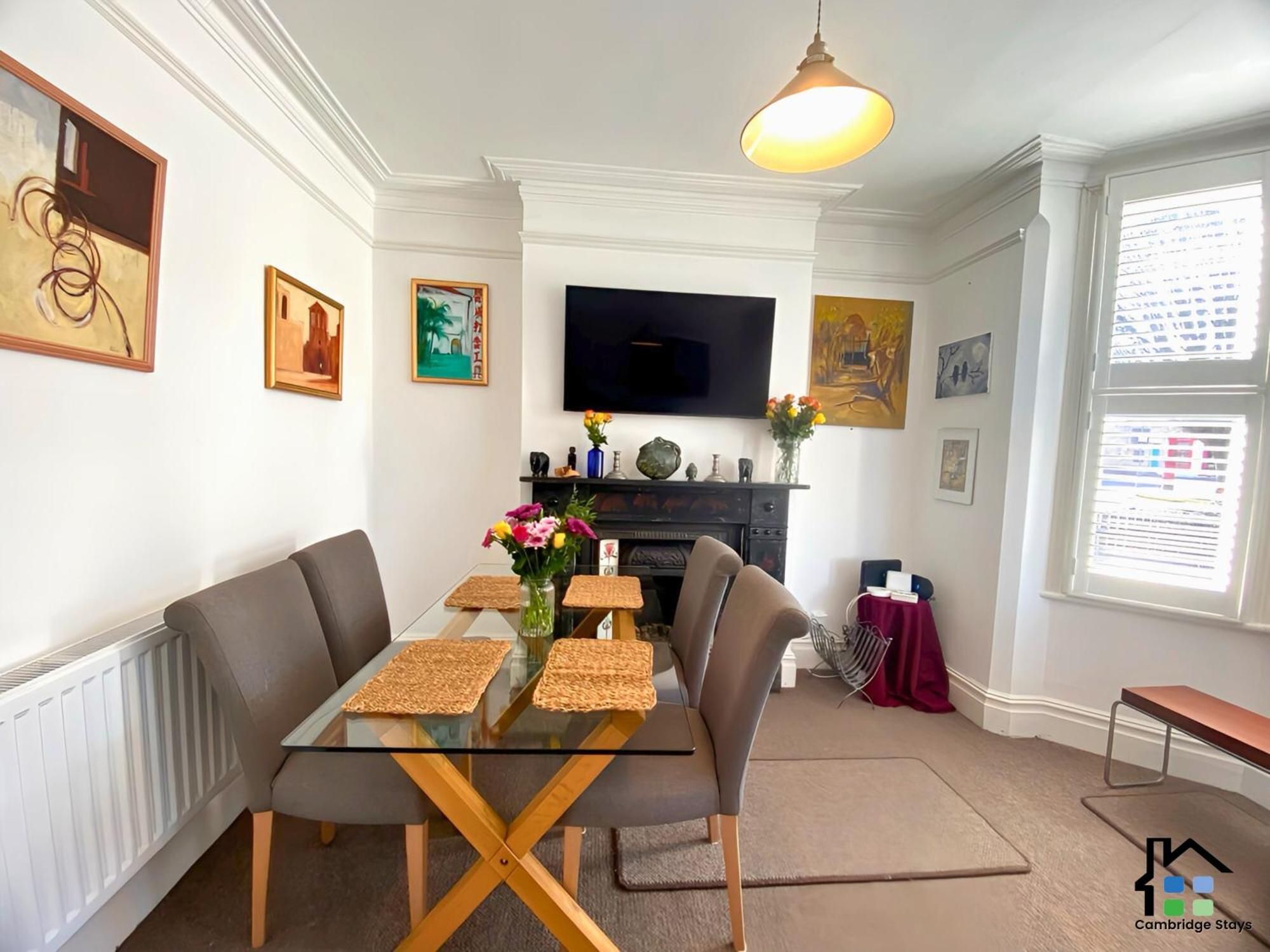 Cambridge Stays 3Br House, Easy Walk To City Center, 2 Showers, Garden, 2 Free Parking Spaces Exterior foto