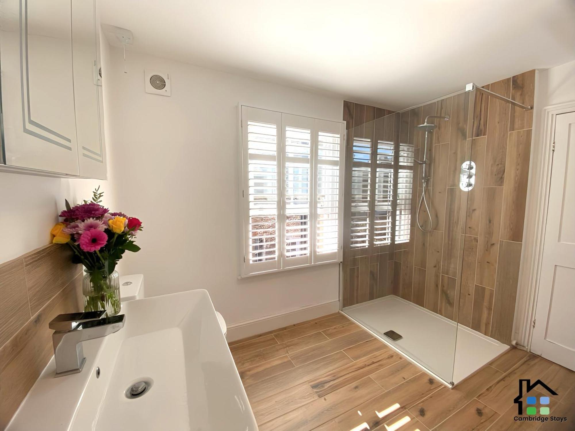 Cambridge Stays 3Br House, Easy Walk To City Center, 2 Showers, Garden, 2 Free Parking Spaces Exterior foto