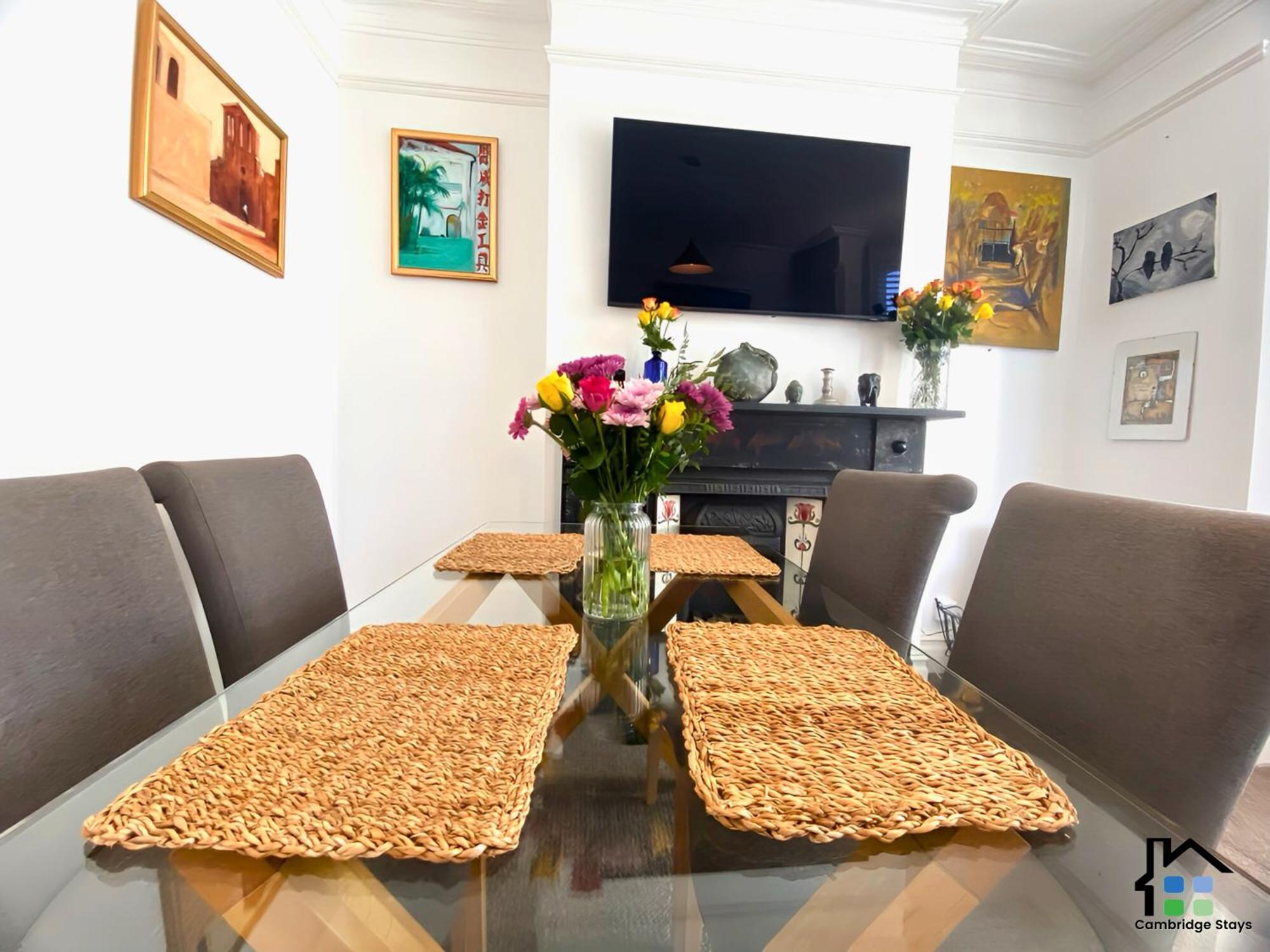 Cambridge Stays 3Br House, Easy Walk To City Center, 2 Showers, Garden, 2 Free Parking Spaces Exterior foto