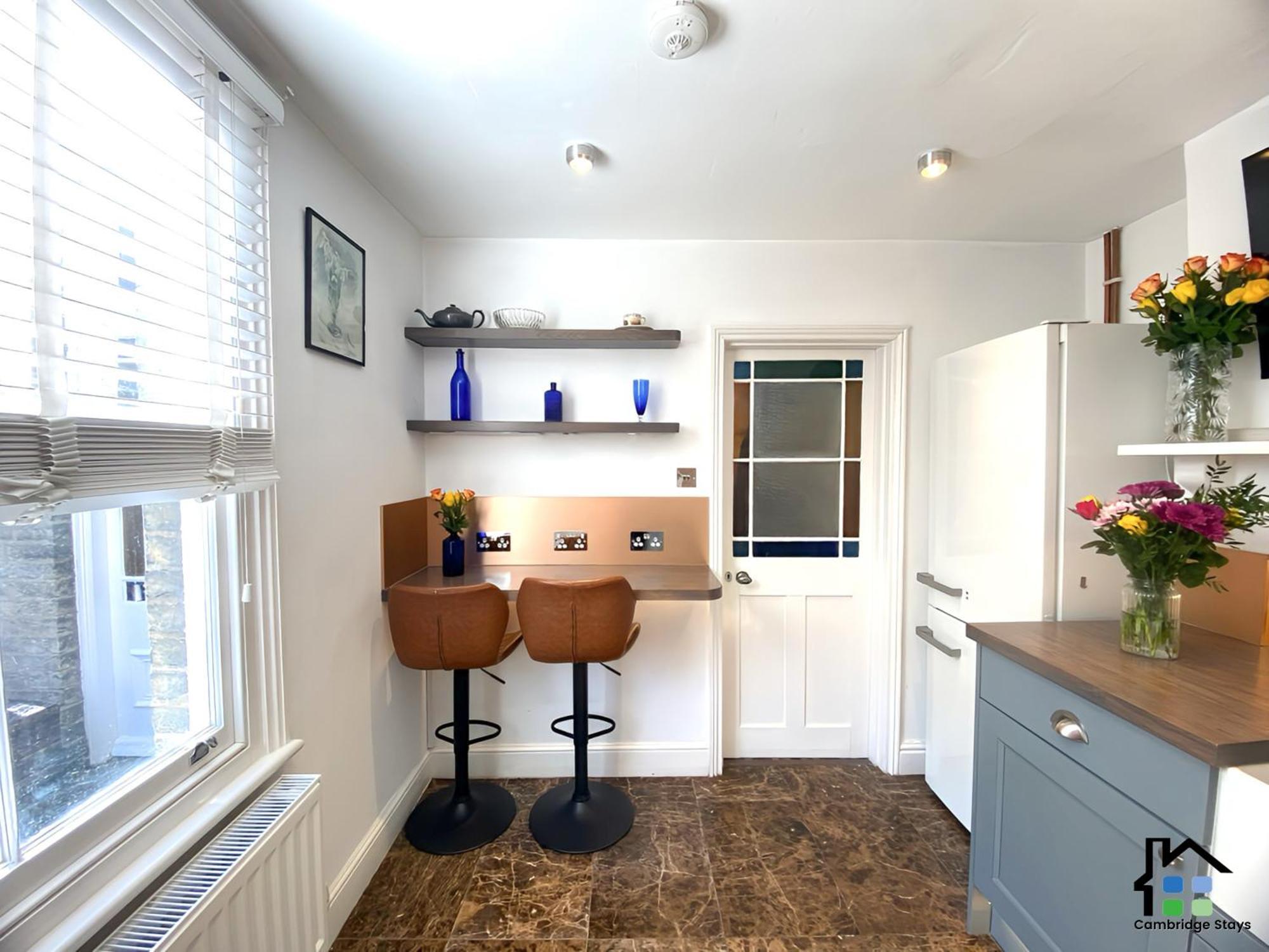Cambridge Stays 3Br House, Easy Walk To City Center, 2 Showers, Garden, 2 Free Parking Spaces Exterior foto