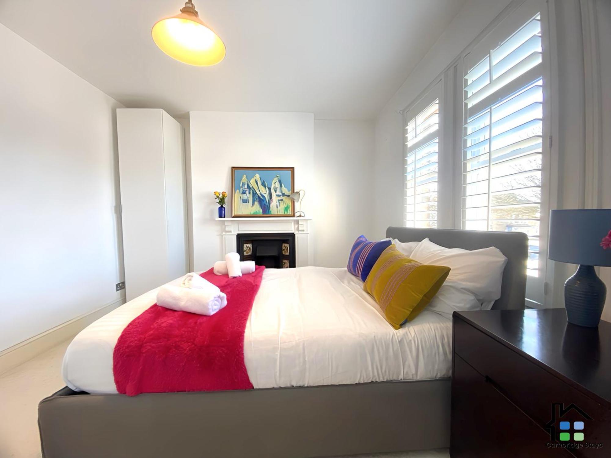 Cambridge Stays 3Br House, Easy Walk To City Center, 2 Showers, Garden, 2 Free Parking Spaces Exterior foto
