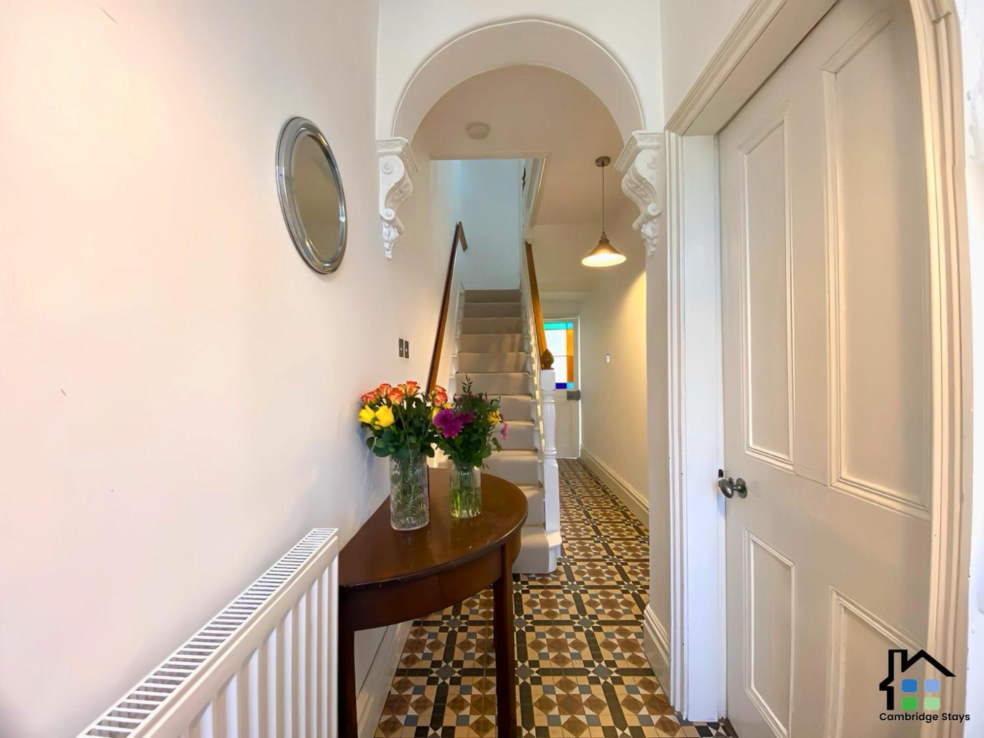 Cambridge Stays 3Br House, Easy Walk To City Center, 2 Showers, Garden, 2 Free Parking Spaces Exterior foto