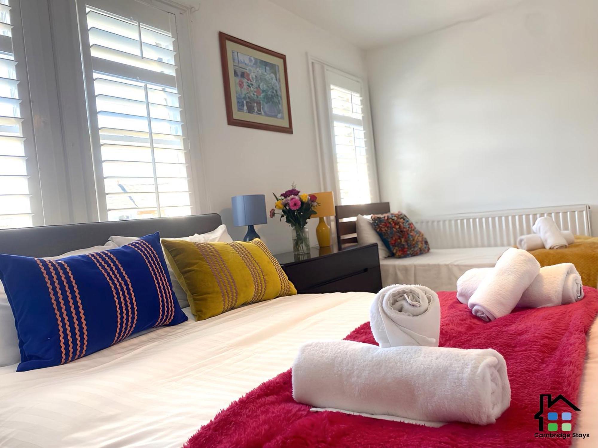 Cambridge Stays 3Br House, Easy Walk To City Center, 2 Showers, Garden, 2 Free Parking Spaces Exterior foto