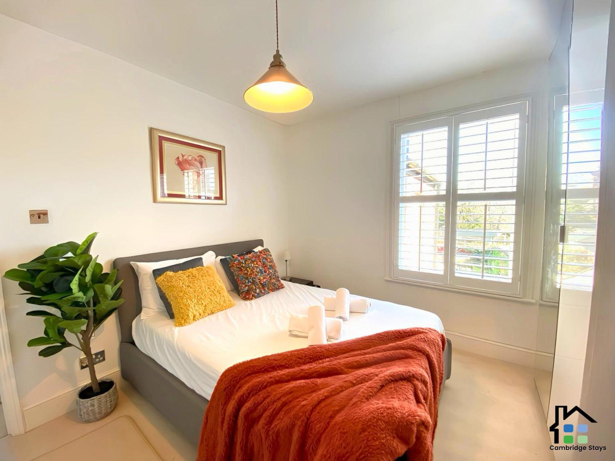 Cambridge Stays 3Br House, Easy Walk To City Center, 2 Showers, Garden, 2 Free Parking Spaces Exterior foto