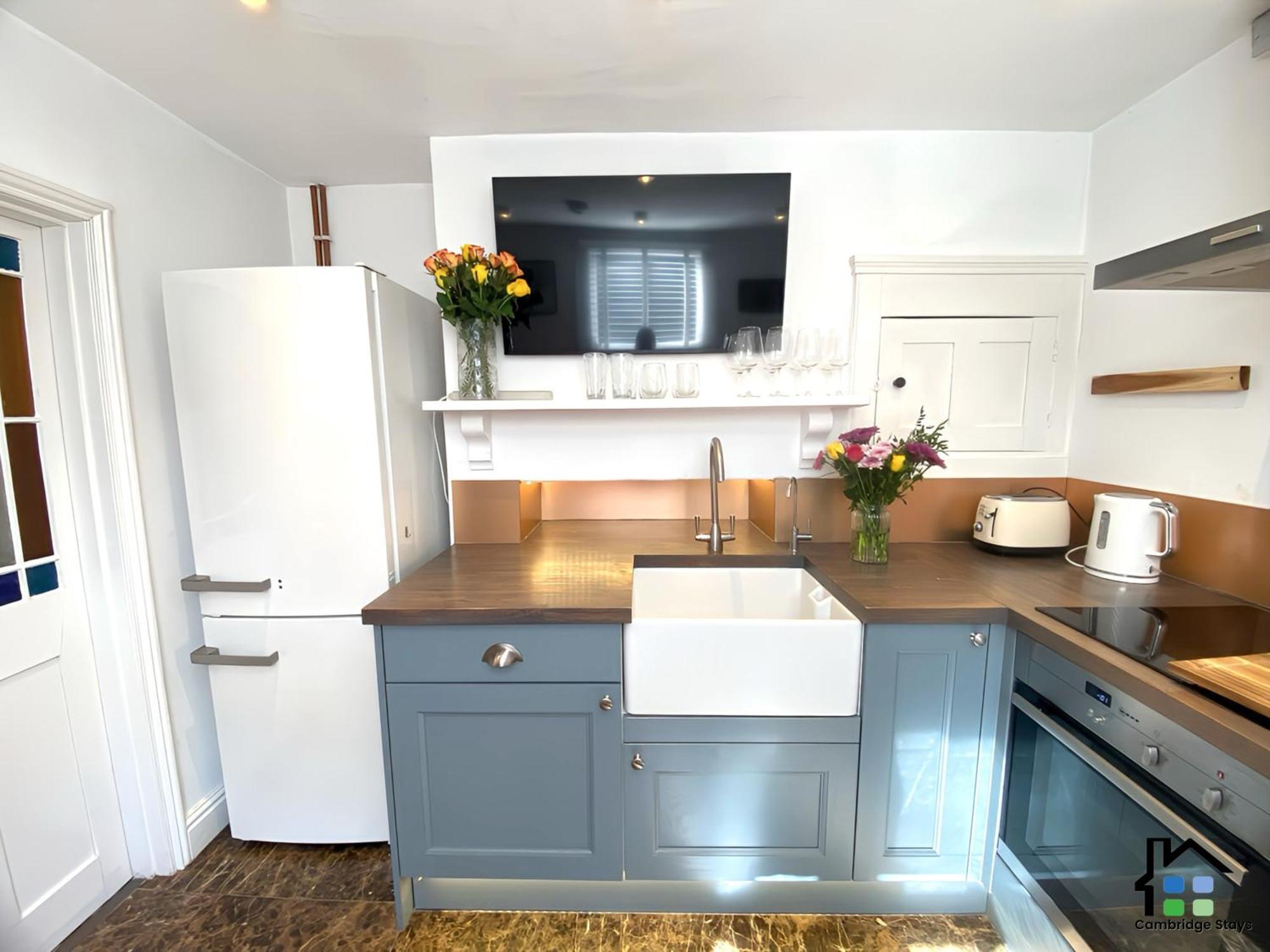 Cambridge Stays 3Br House, Easy Walk To City Center, 2 Showers, Garden, 2 Free Parking Spaces Exterior foto