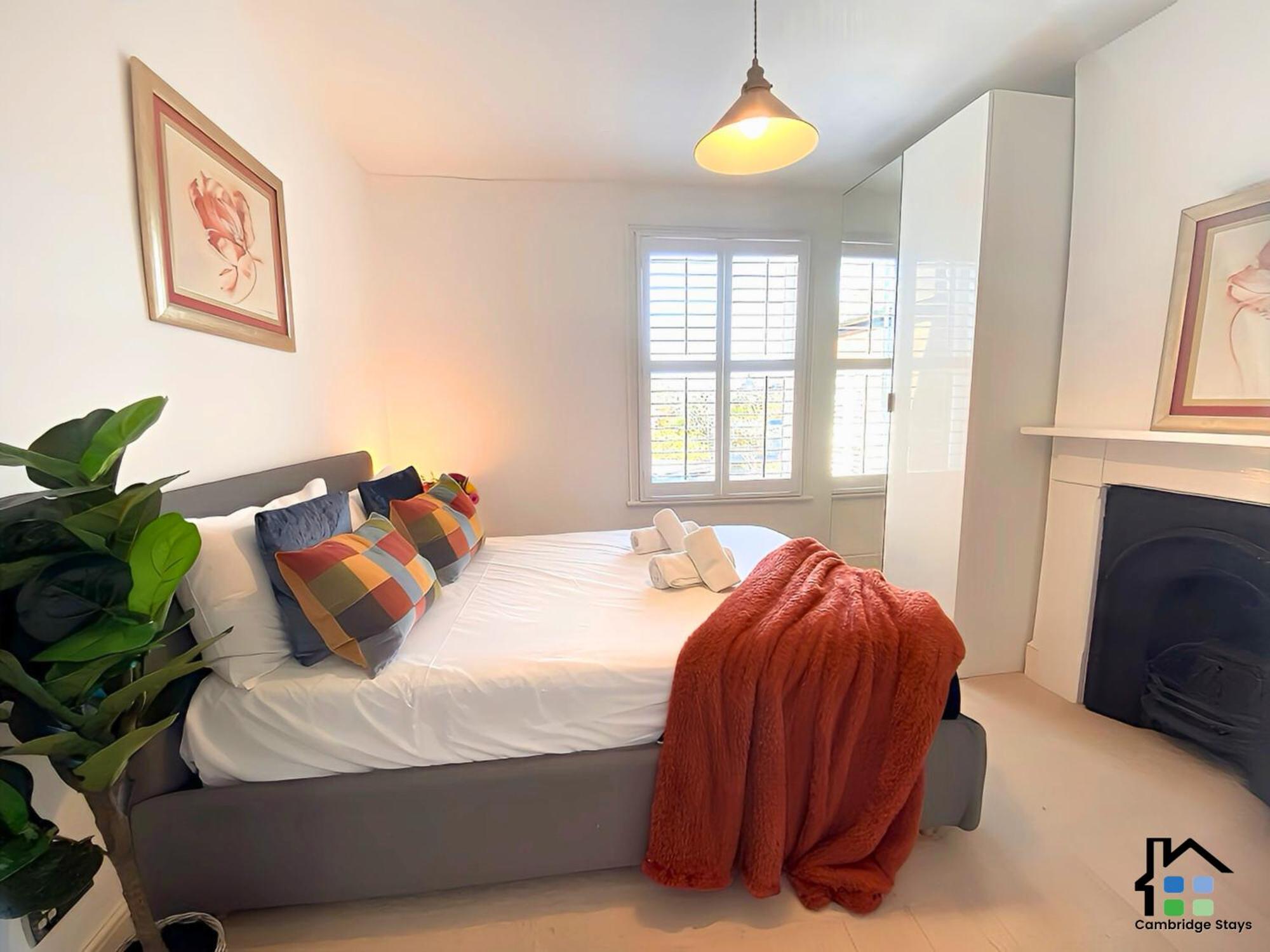 Cambridge Stays 3Br House, Easy Walk To City Center, 2 Showers, Garden, 2 Free Parking Spaces Exterior foto