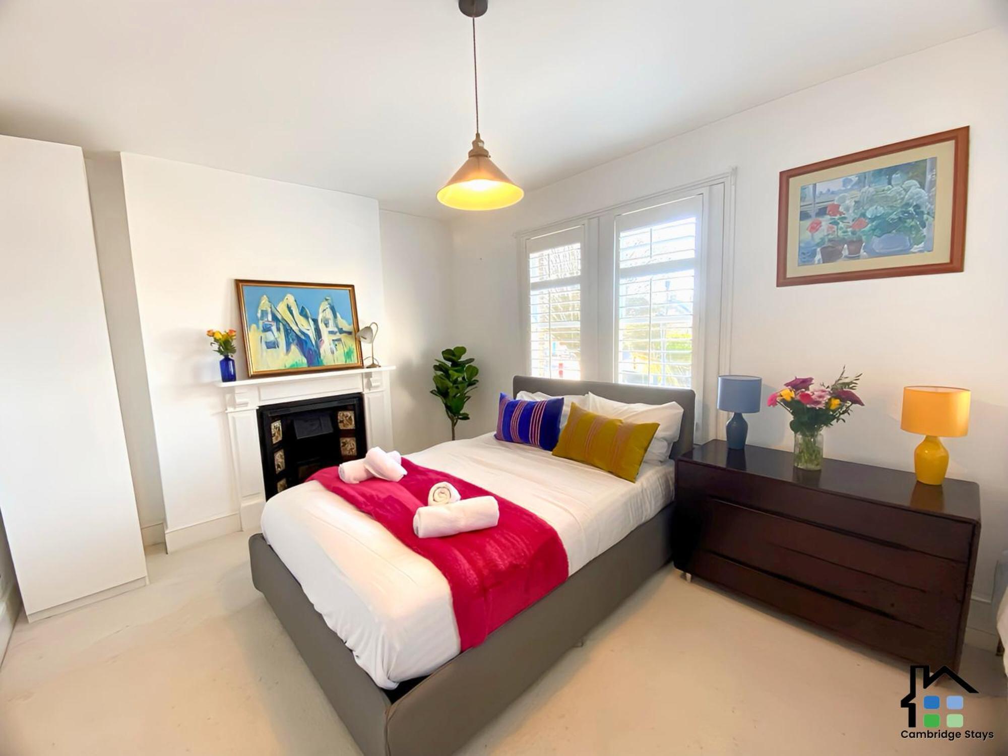 Cambridge Stays 3Br House, Easy Walk To City Center, 2 Showers, Garden, 2 Free Parking Spaces Exterior foto