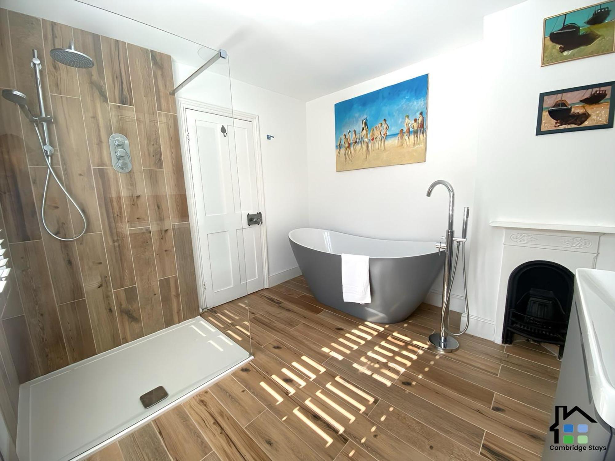 Cambridge Stays 3Br House, Easy Walk To City Center, 2 Showers, Garden, 2 Free Parking Spaces Exterior foto