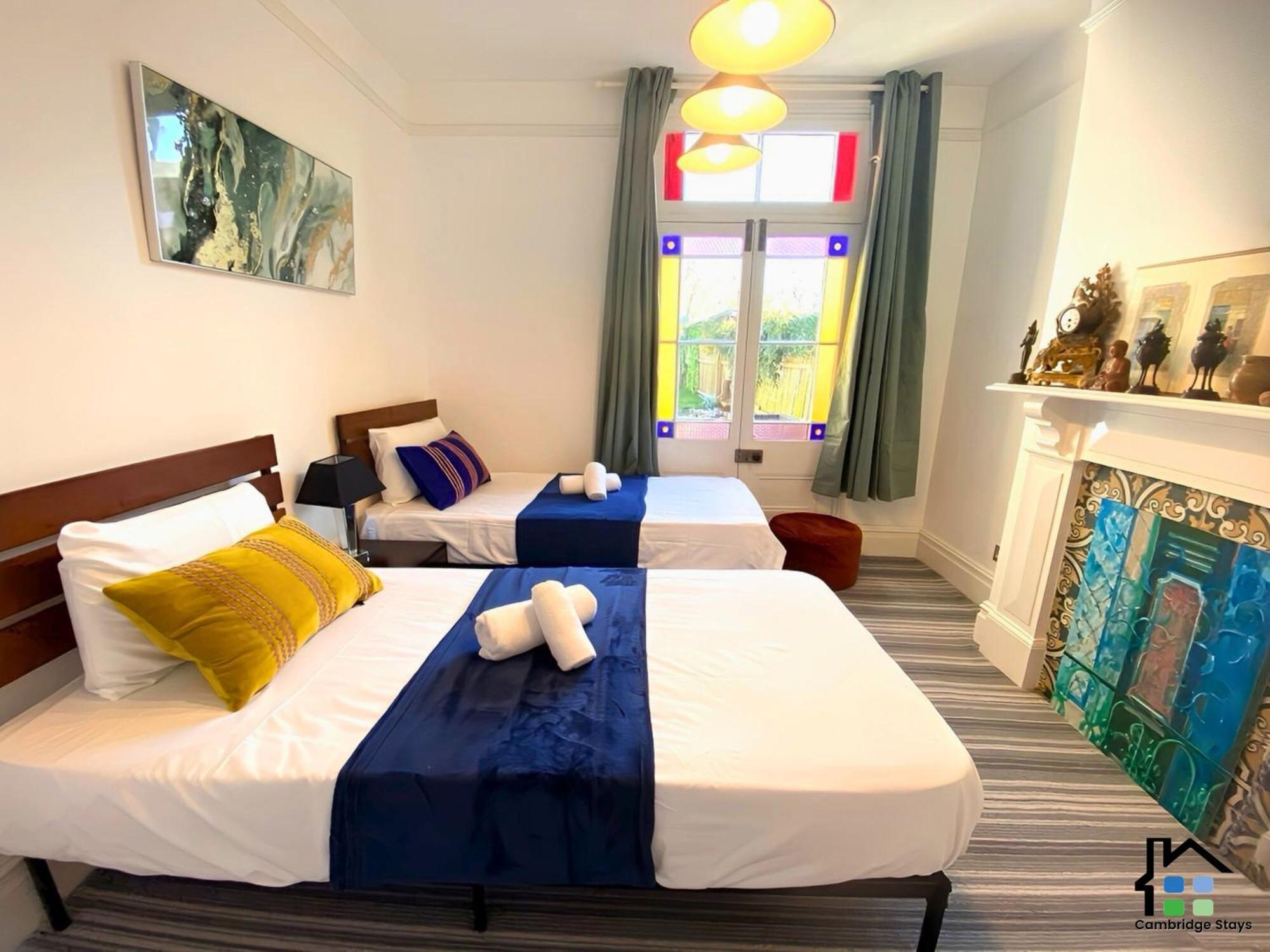 Cambridge Stays 3Br House, Easy Walk To City Center, 2 Showers, Garden, 2 Free Parking Spaces Exterior foto