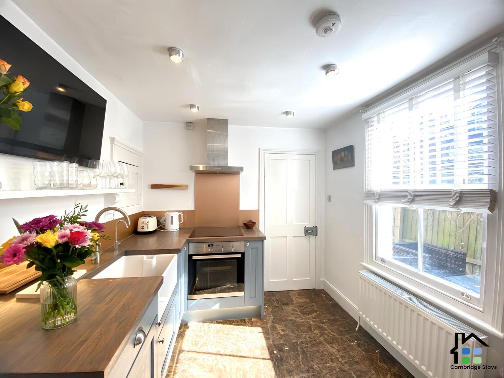 Cambridge Stays 3Br House, Easy Walk To City Center, 2 Showers, Garden, 2 Free Parking Spaces Exterior foto