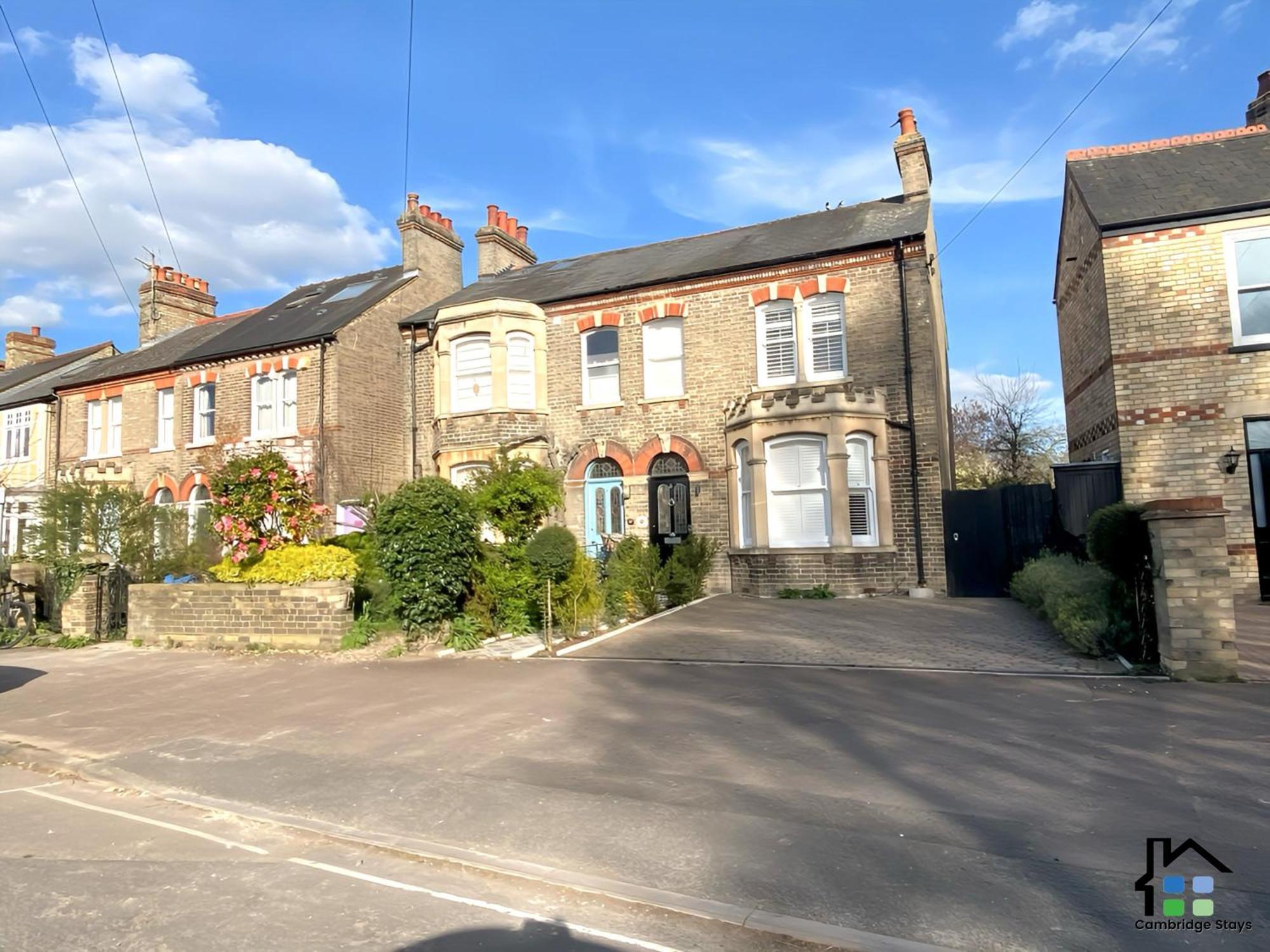 Cambridge Stays 3Br House, Easy Walk To City Center, 2 Showers, Garden, 2 Free Parking Spaces Exterior foto