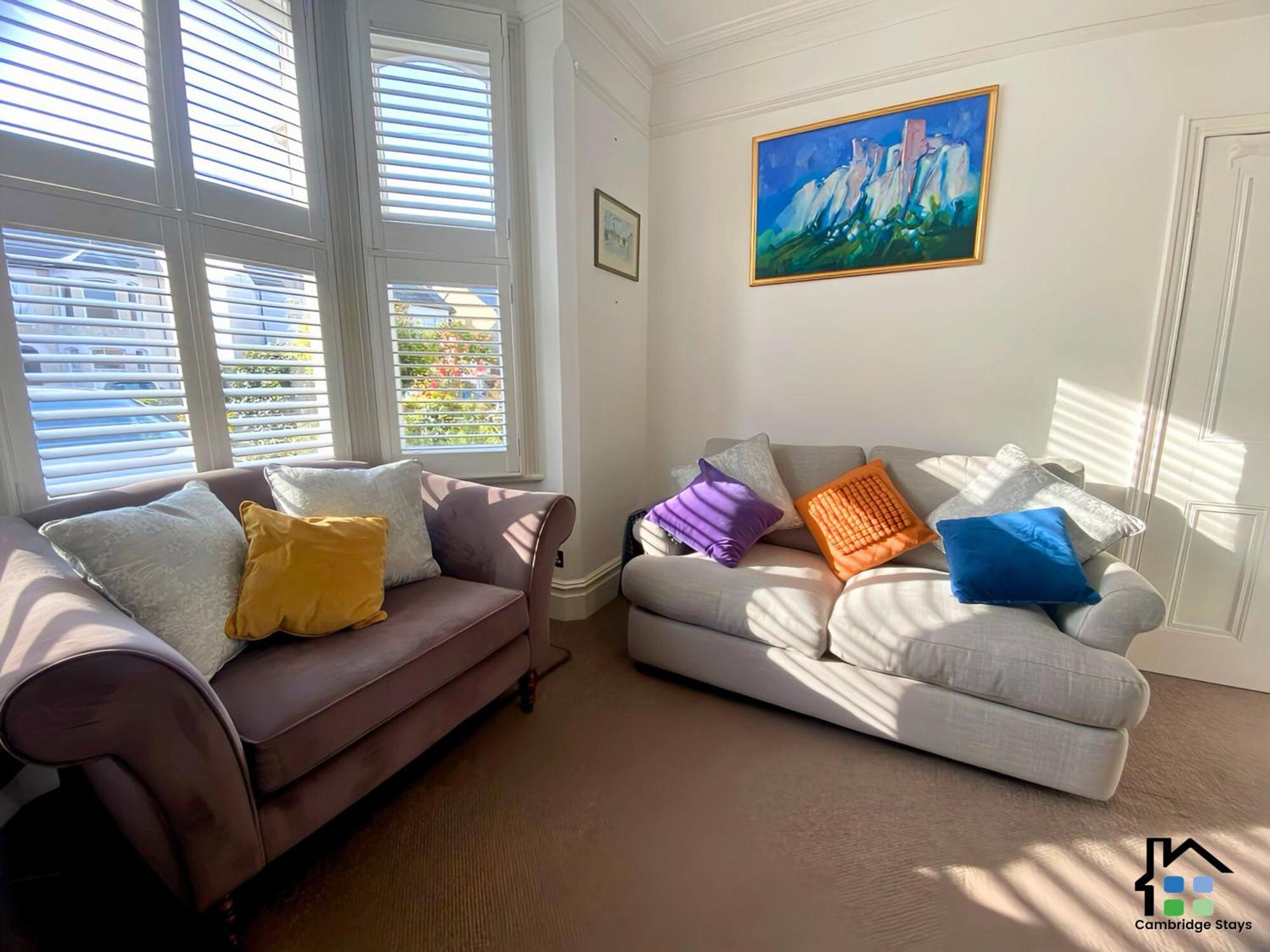 Cambridge Stays 3Br House, Easy Walk To City Center, 2 Showers, Garden, 2 Free Parking Spaces Exterior foto