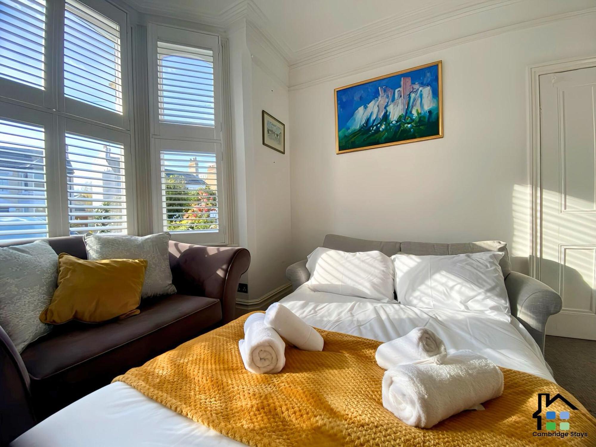 Cambridge Stays 3Br House, Easy Walk To City Center, 2 Showers, Garden, 2 Free Parking Spaces Exterior foto